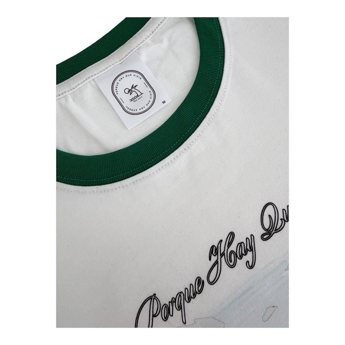 Paraíso Woman's Crop Tee