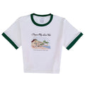 Paraíso Woman's Crop Tee