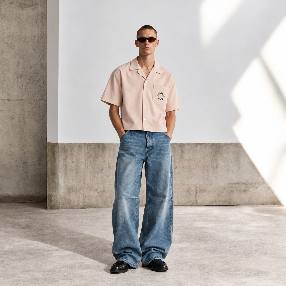 Las Palmas Button-up