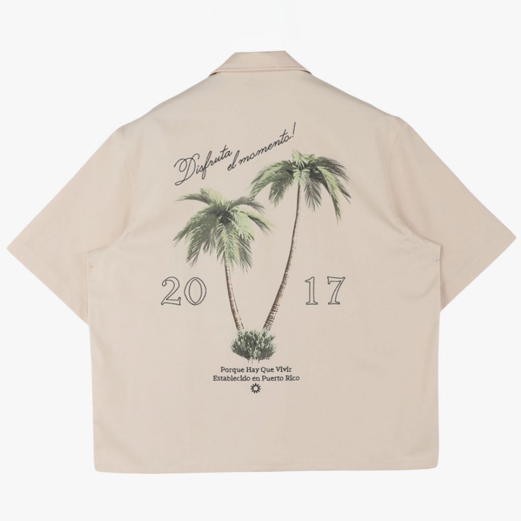 Las Palmas Button-up