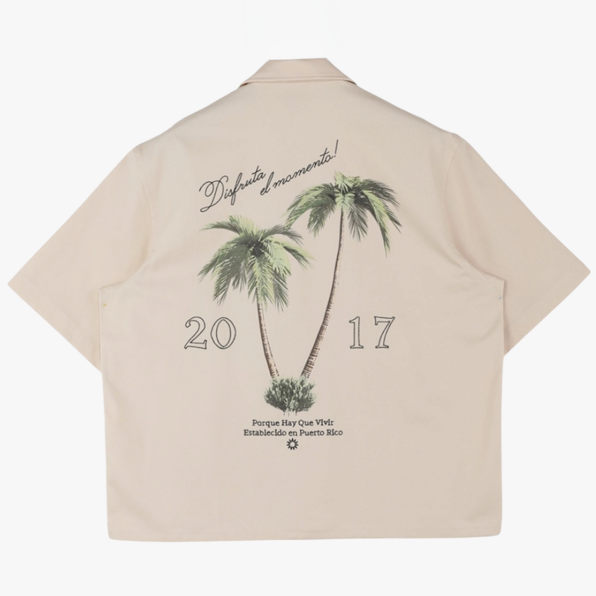 Las Palmas Button-up